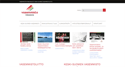 Desktop Screenshot of keski-suomi.vasemmisto.fi